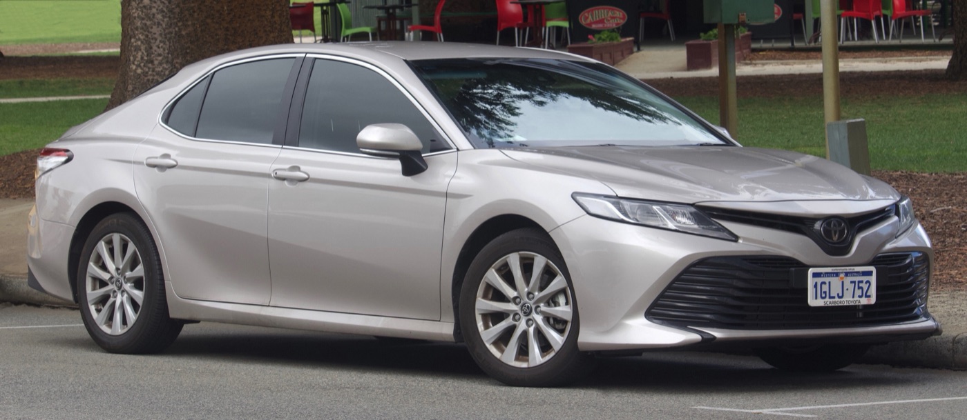 Toyota Camry 2026