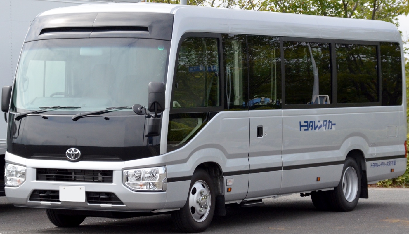 Toyota Coaster 2026