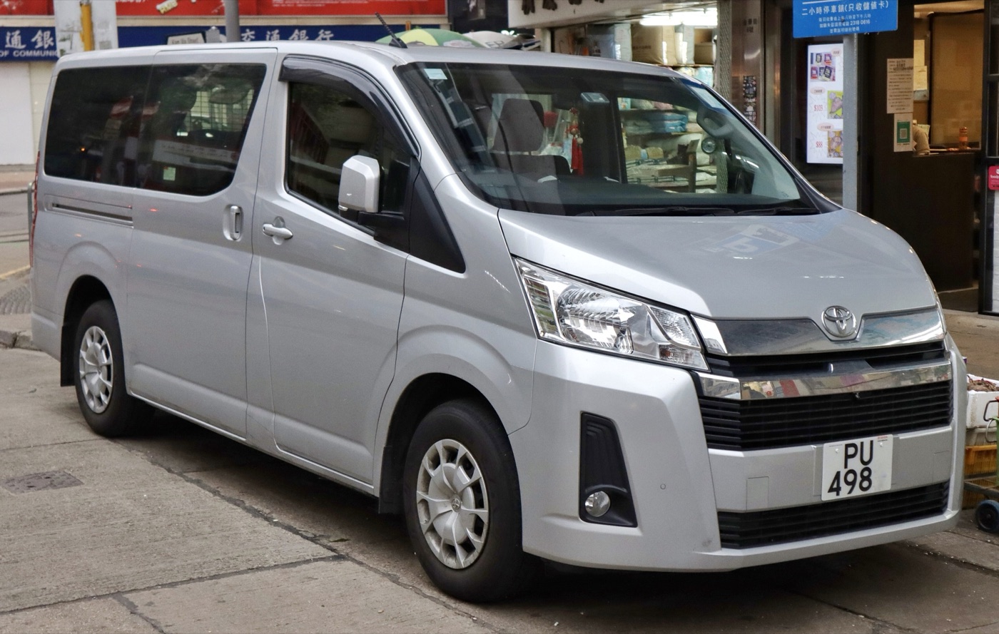 Toyota HiAce 2026