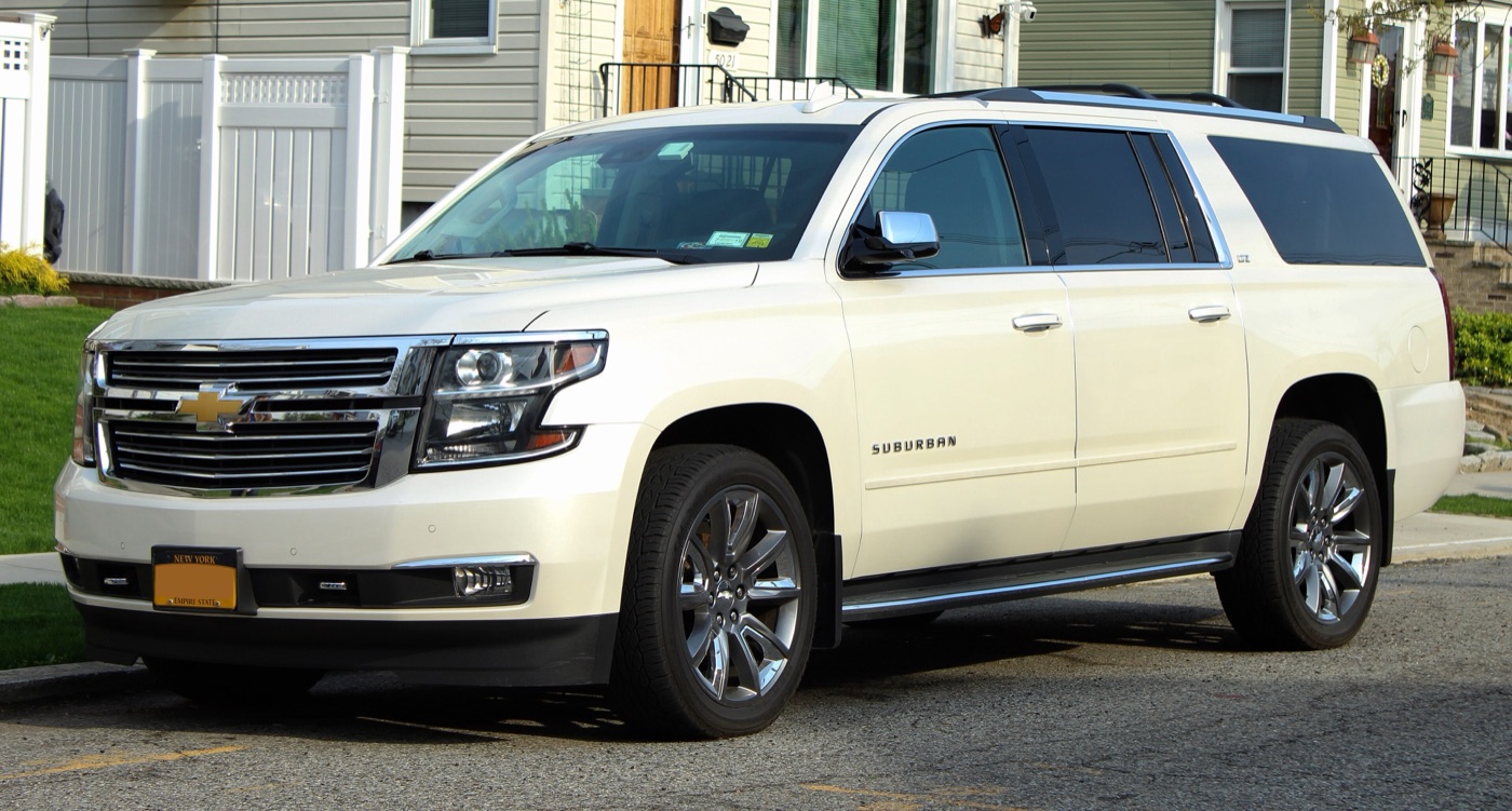 Chevrolet Suburban 2026