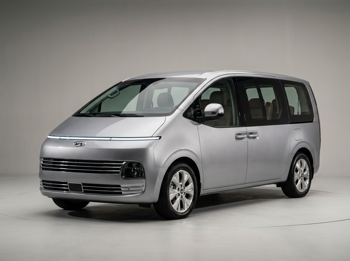 Hyundai Staria 2026